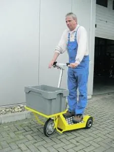 Roller statt großes Fahrzeug