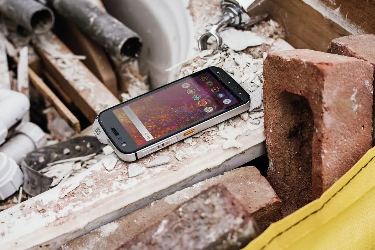 CAT S61 im Test: Gemacht für Handwerker