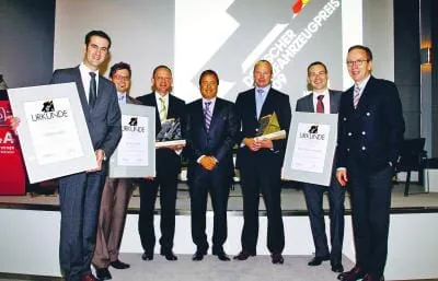 Autobauer nehmen Auszeichnung als Ansporn