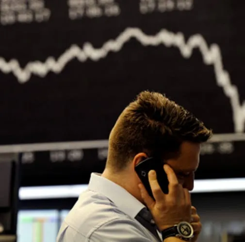 Schwarzer Freitag an der Börse