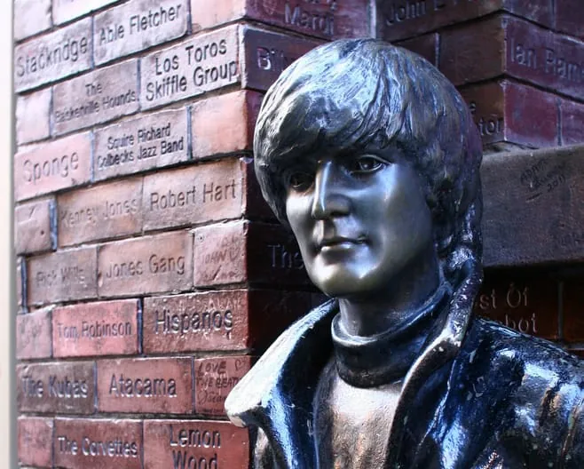 Auf den Spuren der Beatles