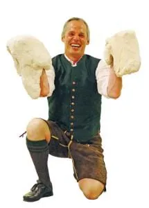 Kunst am Brot und Backkunst im Atelier