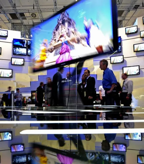 Flachbildfernseher werden immer besser