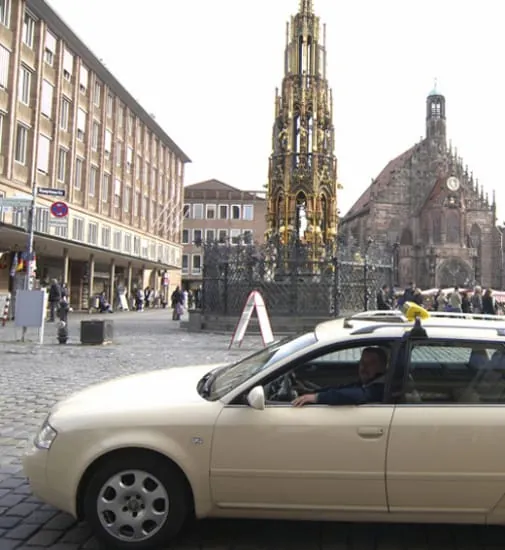 Auf den Taxifahrer kommt es an