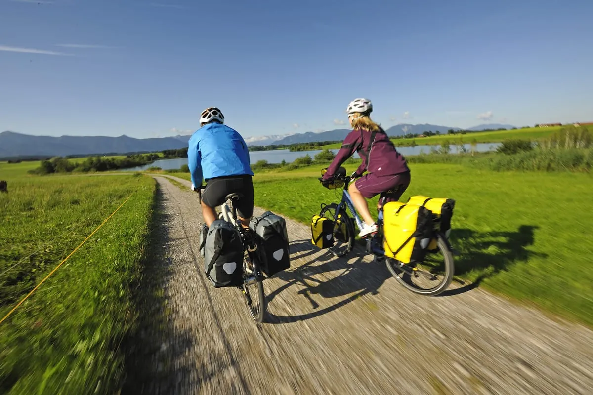 Auf dem Fahrrad durch Deutschland