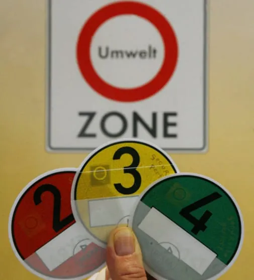 Neue Umweltzonen in Baden-Württemberg
