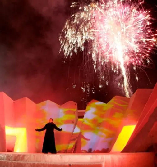 Aida - Liebestod in Lech am Arlberg: Eine tragische Liebe in Eis und Schnee