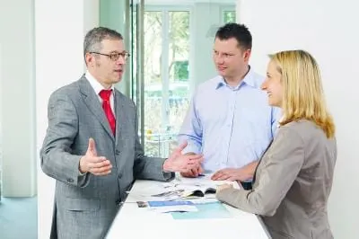 Kredite sind ihr Handwerk