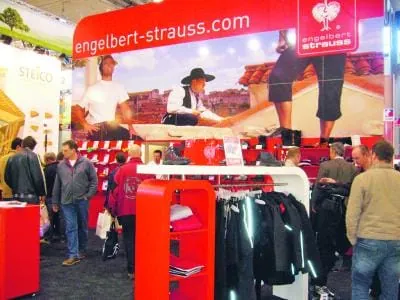 Shopping auf der IHM in München