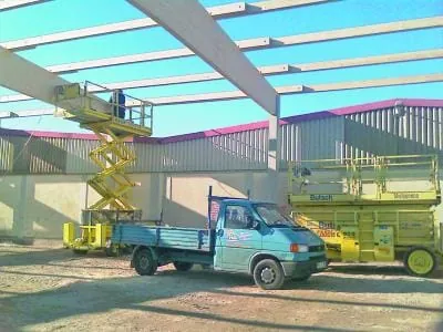 Allradantrieb für unwegsame Baustellen