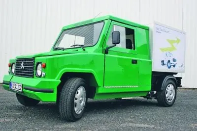 Produktionsstart für ersten Elektrotransporter