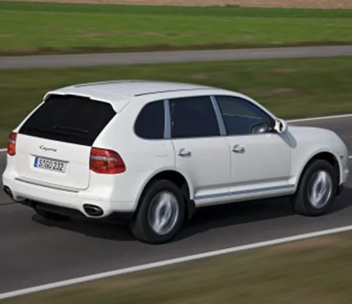 Cayenne bekommt Dieselmotor