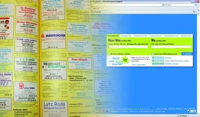 Werbung von allen Seiten