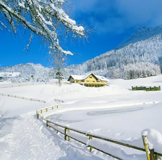 Winterspaß im Salzkammergut