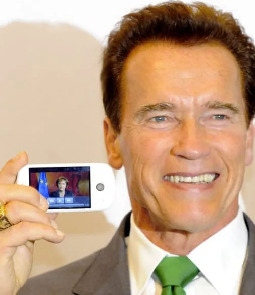 "Terminator" Schwarzenegger will mit neuen Technologien die Welt retten