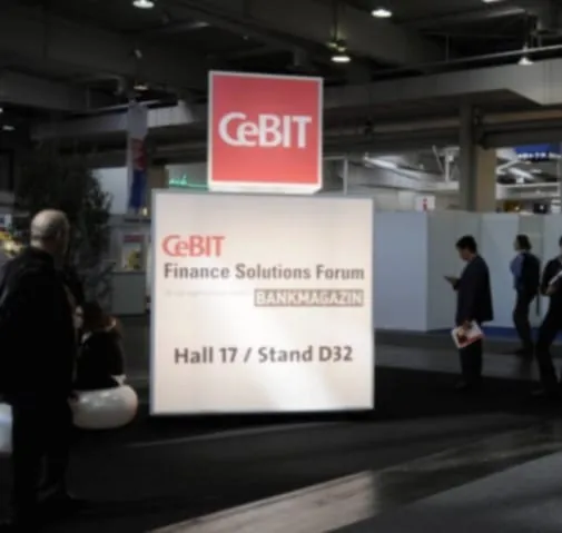 Weniger Besucher auf der CeBIT
