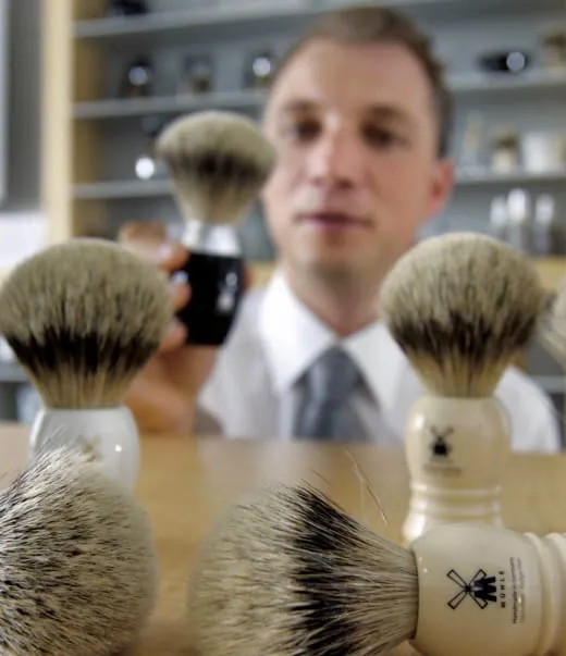 Die Eroberung des Badezimmers