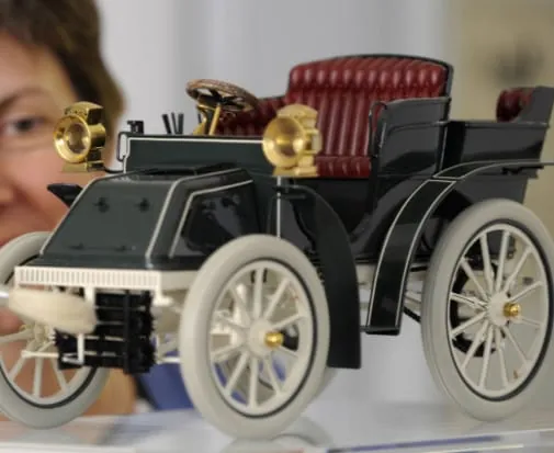 Die ersten sächsischen Autos kamen aus Coswig