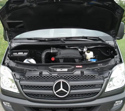 Transporter werden grün