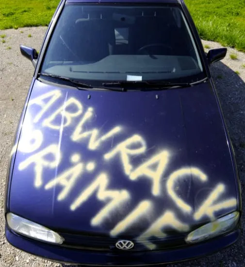 Abwrackprämie könnte vor der Wahl aufgebraucht sein