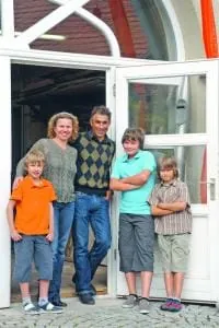 Neue Heimat auf Umwegen