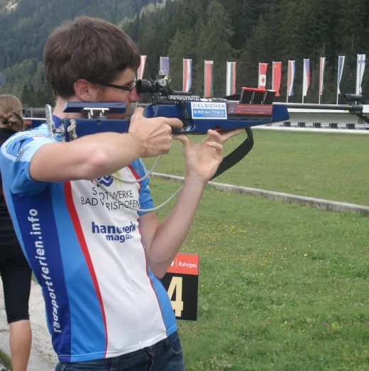 Biathlon-Gaudi – Faszination ohne Schnee