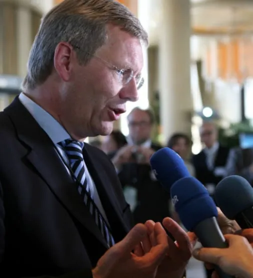 Wulff: "Beim Geld hört die Freundschaft auf"