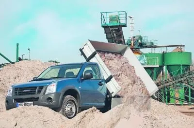 Pick-up als Dreiseitenkipper