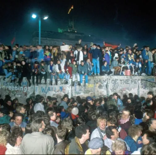 Vom Mauerfall zur Wiedervereinigung