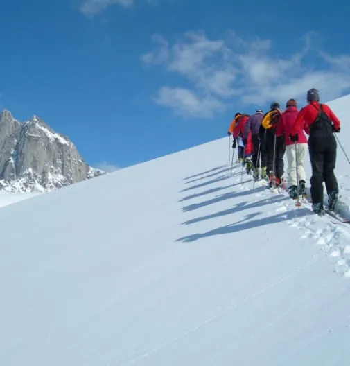 Skitouren in das unberührte Kanada
