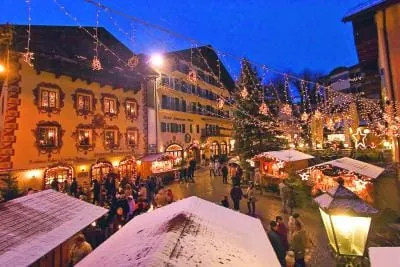 Weihnachtsmannfreie Zone am Wolfgangsee