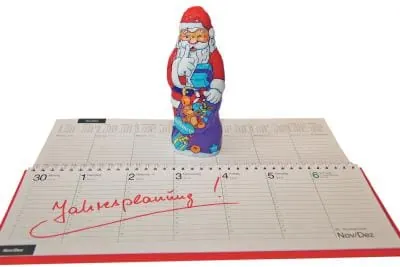 Analysieren, planen  dann entspannen