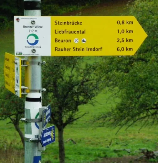 Wanderwege in fast unberührter Natur