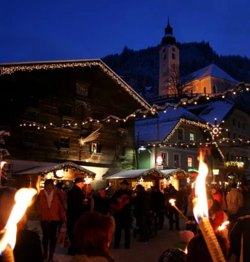 Salzburger Bergadvent im Großarltal