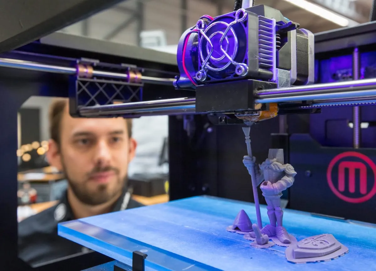Trends der CeBIT: Von Windows 95 bis 3D-Druck