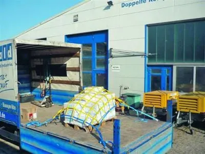 Netz von oben, Pads von unten