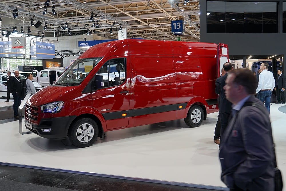Produktionsstart für Hyundai H350