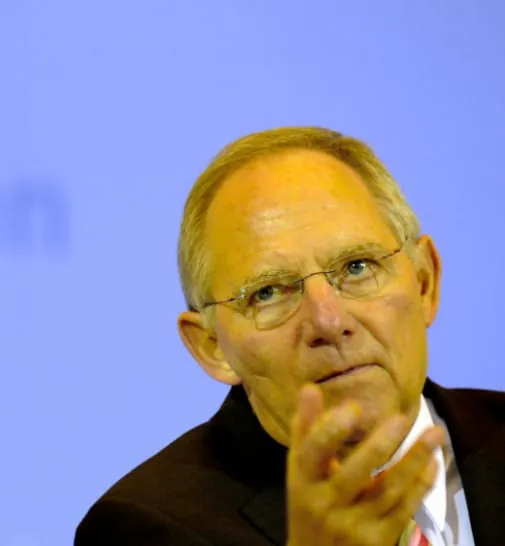 Schäuble will ab 2011 sparen