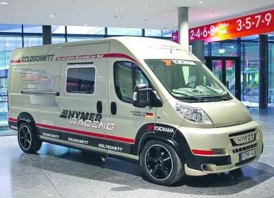 Das rasende Reisemobil