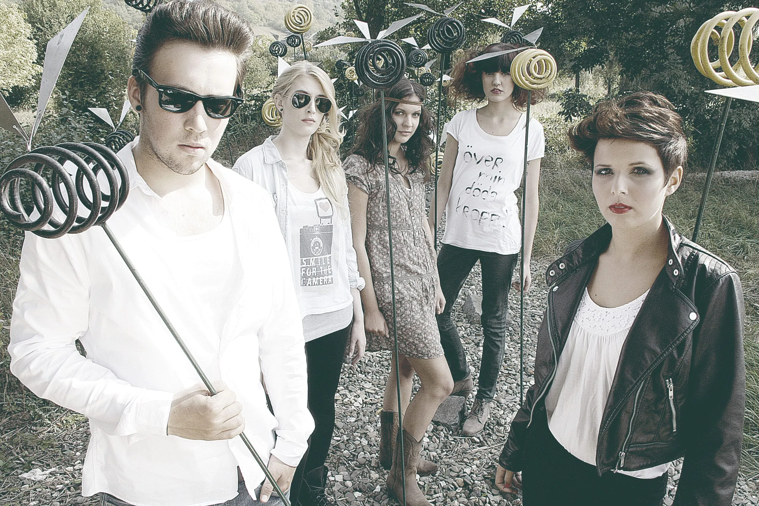 Wenn Azubis zu Models werden