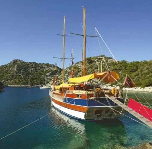 Aktiv in den türkischen Sommer