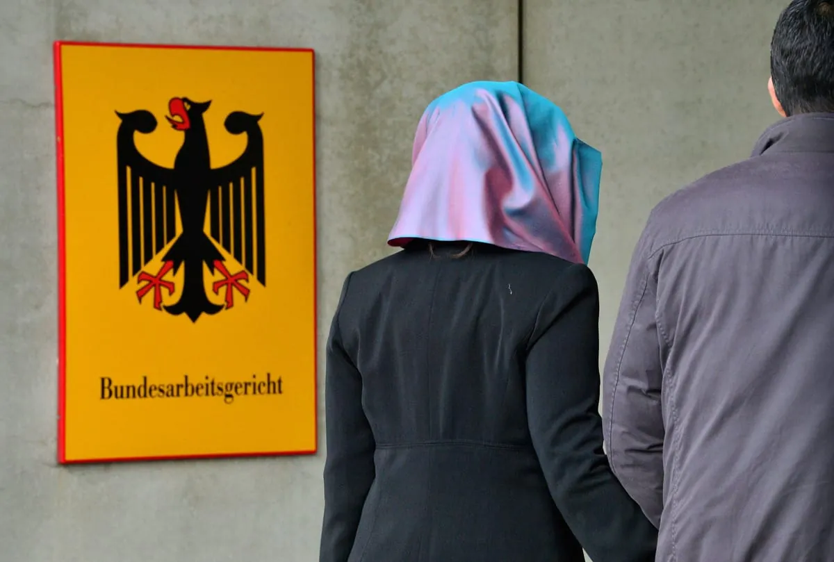 Kopftuchverbot an der Kasse? Streitfall kommt nun vor den EuGH