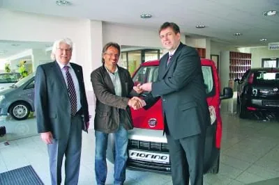 Ein Fiat Fiorino für das Facility Management