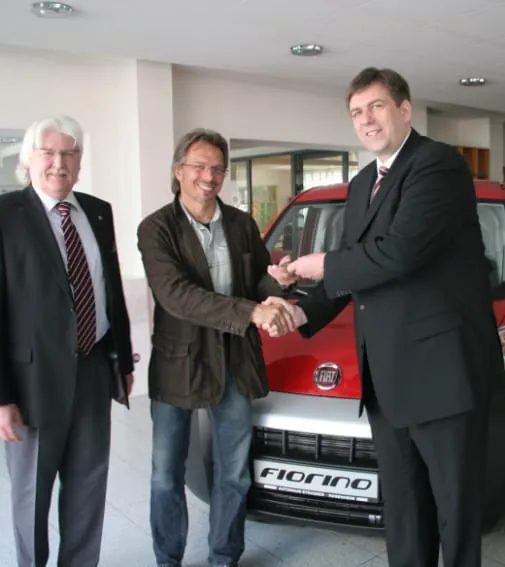 Ein Fiat Fiorino für das Facility Management