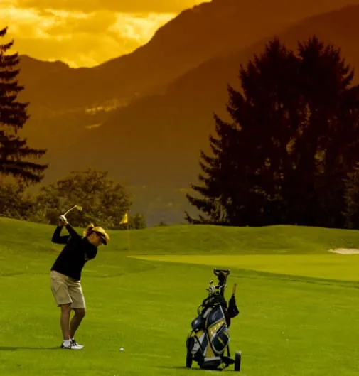 Golf und Wellness in der Heimat von Andreas Hofer