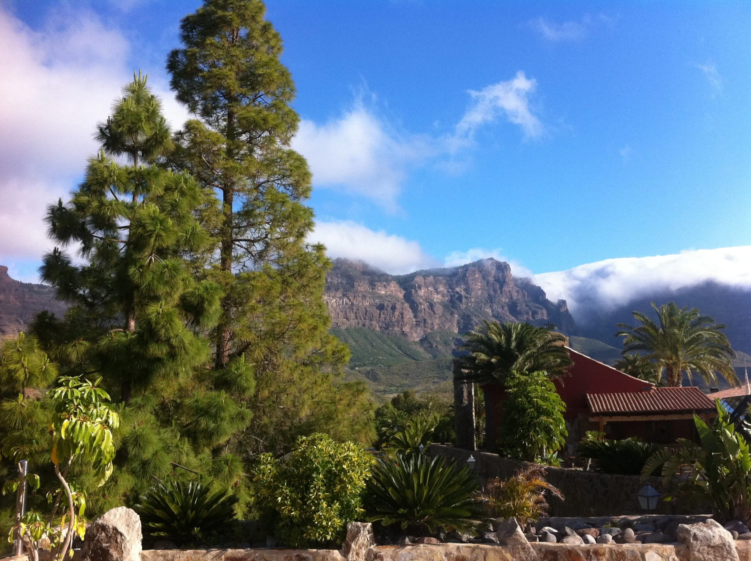 Wandern durch Gran Canaria