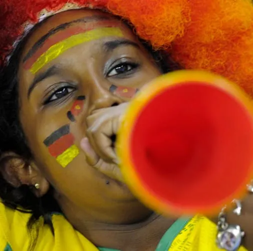 Tröten bis zum Titel