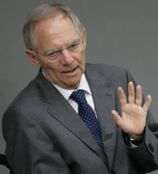 Schäuble zurrt Sparhaushalt fest