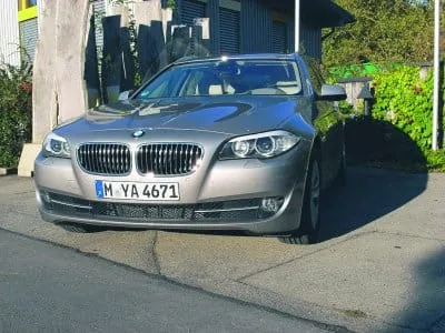 BMW 5er-Leseraktion