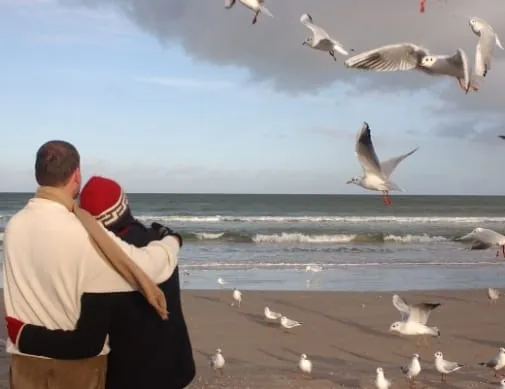 Romantische Auszeit im Advent